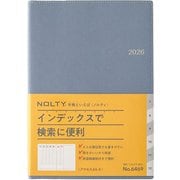 2026年1月始まり手帳 ウィークリー NOLTY(ノルティ) アクセスA5-4(ブルー) 2026-6469