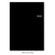2026年1月始まり手帳 ウィークリー NOLTY（ノルティ） アクセスA5-4（ブラック） 2026-6470
