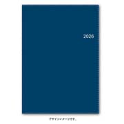 2026年1月始まり手帳 ウィークリー NOLTY（ノルティ） アクセスA5-5（ネイビーブルー） 2026-6481