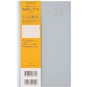 2026年1月始まり手帳 ウィークリー NOLTY(ノルティ) ユー(ライトブルー) 2026-6521