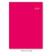 2026年1月始まり手帳 ウィークリー NOLTY（ノルティ） ビジネスベーシックダイアリー（ピンク） 2026-6702