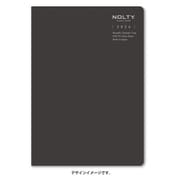 2026年1月始まり手帳 NOLTY（ノルティ） ティオA5マンスリー（ブラック） 2026-6800
