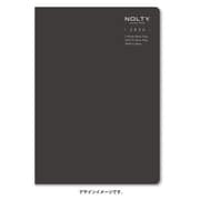 2026年1月始まり手帳 ウィークリー NOLTY（ノルティ） ティオA5ブロック2W（ブラック） 2026-6806