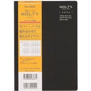 2026年1月始まり手帳 ウィークリー NOLTY(ノルティ) ティオA5ブロック2W(ブラック) 2026-6806