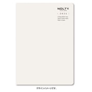 2026年1月始まり手帳 ウィークリー NOLTY（ノルティ） ティオA5ブロック2W（グレー） 2026-6807