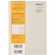 2026年1月始まり手帳 ウィークリー NOLTY(ノルティ) ティオA5レフト(グレー) 2026-6813