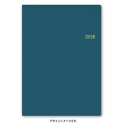 2026年1月始まり手帳 NOLTY（ノルティ） メモリー3（ブルー） 2026-7132