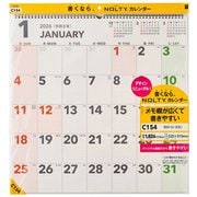 2026年1月始まり NOLTY(ノルティ) カレンダー壁掛(B2変型) 2026-C154