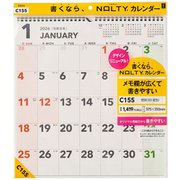 2026年1月始まり NOLTY(ノルティ) カレンダー壁掛(B3変型) 2026-C155