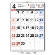 2026年1月始まり NOLTY(ノルティ) カレンダー壁掛UD(B3縦) 2026-C166