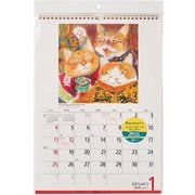 2026年1月始まり マンハッタナーズカレンダー 2026-C921