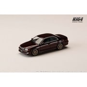 HJ645072AP 1/64 トヨタ チェイサー ツアラーV （JZX100） アーリーバージョン （1996） JDM STYLE 10 スポークホイール パープル [ダイキャストミニカー]