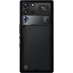 REDMAGIC 10S Pro/6.8インチ/Snapdragon 8 Elite Leading Version/RAM 16GB/ROM 512GB/REDMAGIC OS 10.5（Android 15）/SIMフリースマートフォン/Dusk 黒スケルトン NX789S