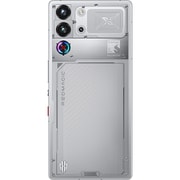 REDMAGIC 10S Pro/6.8インチ/Snapdragon 8 Elite Leading Version/RAM 16GB/ROM 512GB/REDMAGIC OS 10.5（Android 15）/SIMフリースマートフォン/Moonlight シルバー NX789S