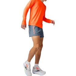 ジャーニー5ショート メンズ ランニングウェア ショートパンツ グレー（GRY） Sサイズ BAM5420