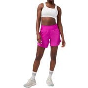 チェイサー7ショート2.0 レディース ランニングウェア ショートパンツ ピンク(P) Sサイズ BAW7080