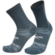 ゴーストライトクルー2パック ユニセックス ランニングウェア ソックス グレー2（GRY2） Lサイズ（27-29.5cm） BAU4900