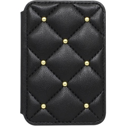 CECIL MagSafeカード quilt BK MD-75829-1