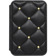 CECIL MagSafeカード quilt BK MD-75829-1