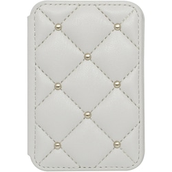 CECIL MagSafeカード quilt グレー MD-75829-5