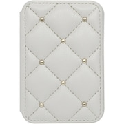 CECIL MagSafeカード quilt グレー MD-75829-5