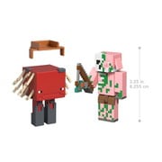 JCN56 マインクラフト ベーシックフィギュア 2体セット ゾンビピグリンとストライダー