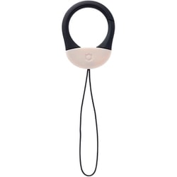 iFace First Class カラビナリングストラップ カフェラテ 41-985816