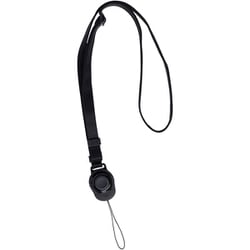 iFace First Class ネックストラップ ブラック 41-985861