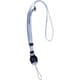 iFace First Class ネックストラップ くすみブルー 41-985885