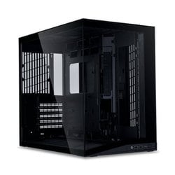 コンパクトデュアルチャンバー構造ケース ブラック O11D MINI V2 BK