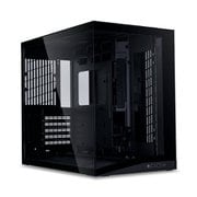 コンパクトデュアルチャンバー構造ケース ブラック O11D MINI V2 BK