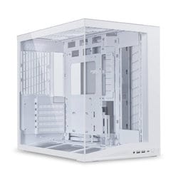 コンパクトデュアルチャンバー構造ケース ホワイト O11D MINI V2 WT
