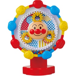 BabyLabo(ベビラボ) それいけ!アンパンマン ~脳を育む~ ビーズがシャラン♪ どこでもピタッとくるくるアンパンマン 対象年齢:6ヶ月~