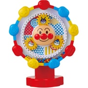 BabyLabo（ベビラボ） それいけ！アンパンマン ～脳を育む～ ビーズがシャラン♪ どこでもピタッとくるくるアンパンマン 対象年齢：6ヶ月～