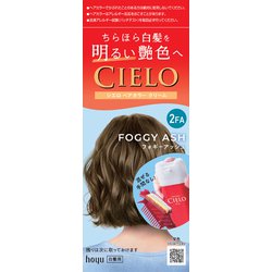 シエロ ヘアカラーEXクリーム 2FA フォギーアッシュ