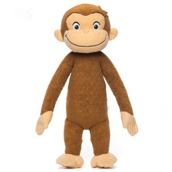 おさるのジョージぬいぐるみ　まとめ買い可能 おさるのジョージ ぬいぐるみL おさるのジョージ｜おさるの
