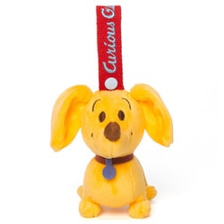 おさるのジョージ ぬいぐるみマスコット ハンドリー