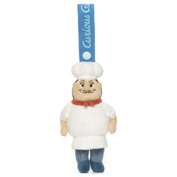 おさるのジョージ ぬいぐるみマスコット ピスゲッティさん