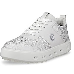 W STREET 720 WHITE/SILVER EU39（24.5ｃｍ） [ゴルフシューズ レディース]