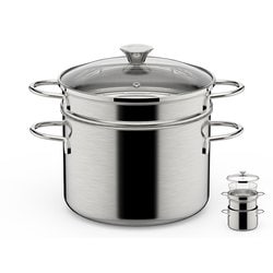 Lagostina ステンレススチールパスタ鍋3L USED Lagostina ステンレススチールパスタ鍋3L USED 2025年最新