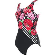 フルシェイプ水着(ワンピース) レディース 水着 RE 13号Lサイズ SWO511