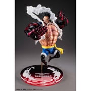 ヴァリアブルアクション Heroes ONE PIECE モンキー・D・ルフィ ギア4 バウンドマン [塗装済可動フィギュア]