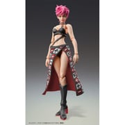 超像可動 ジョジョの奇妙な冒険 第5部 トリッシュ・ウナ Ver.BLACK [塗装済可動フィギュア 全高約150mm]