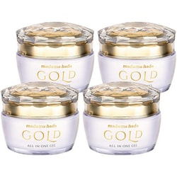 madama・hada 真珠肌 GOLDオールインワンジェル 4個セット