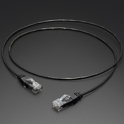 極細径 オーディオグレードLANケーブル 0.5m Ultra Slim Link 0.5m