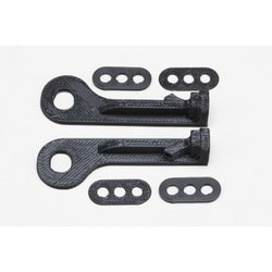 B12-016HB BD-12用 ホリゾンタルボディマウント（Twister用） [ラジコン用パーツ]