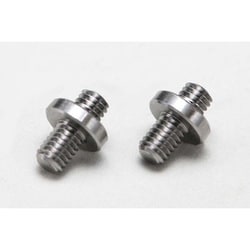 B11-S9T BD11シリーズ用 チタン製ロアショックマウント 2pcs. [ラジコン用パーツ]