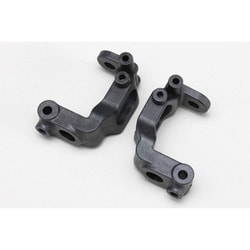 B12-413G BD-12用 フロント ステアリングハブキャリア グラファイト製 [ラジコン用パーツ]