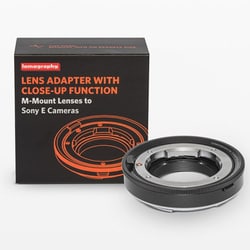 Mirrorless closeup adapter for M mount - Sony Z460S