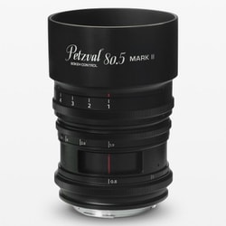 Z810N [Petzval 80.5 mm Aluminum Black Bokeh Contr Nikon]